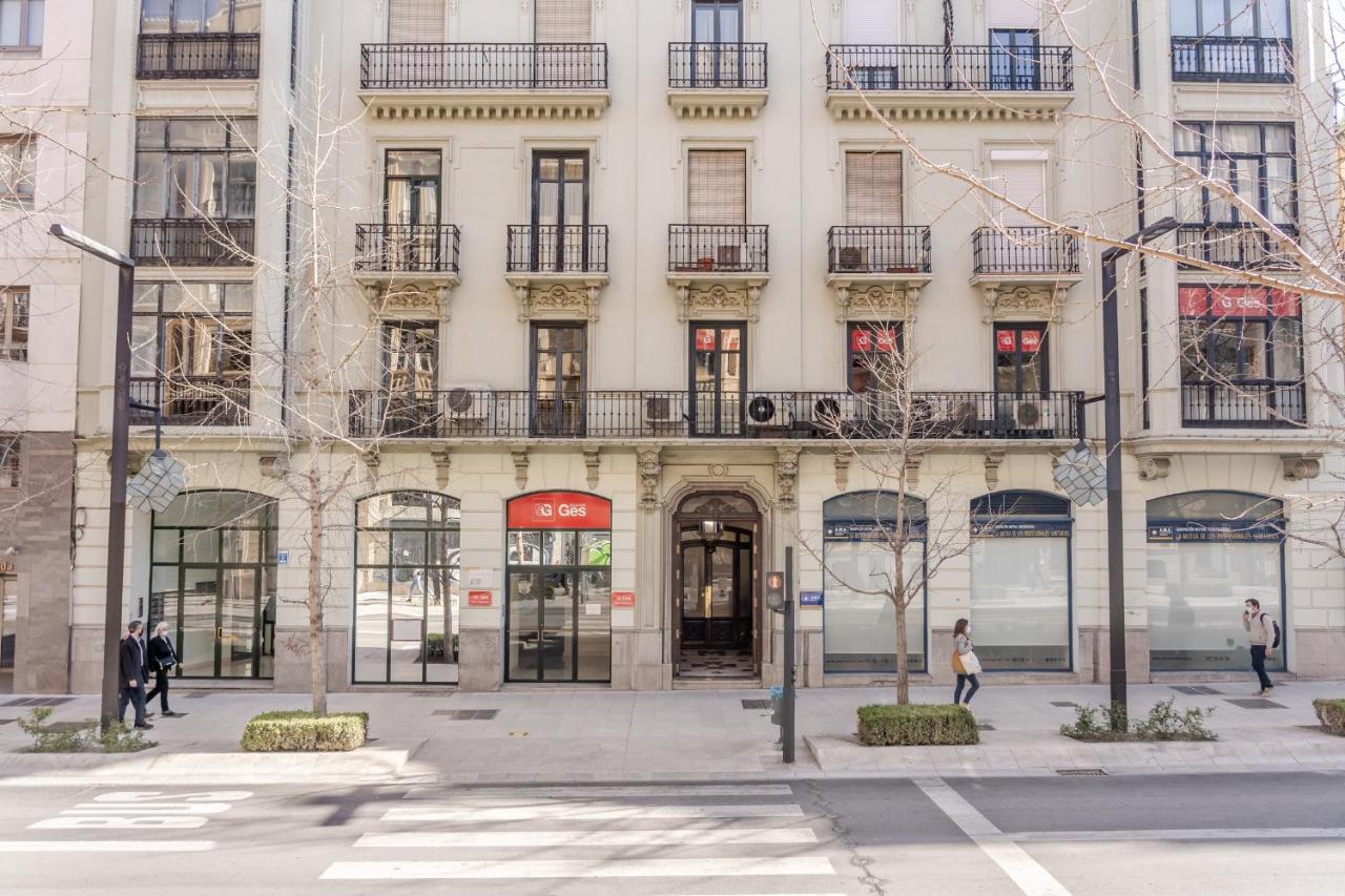 Gran Via Apartment Гранада Екстериор снимка