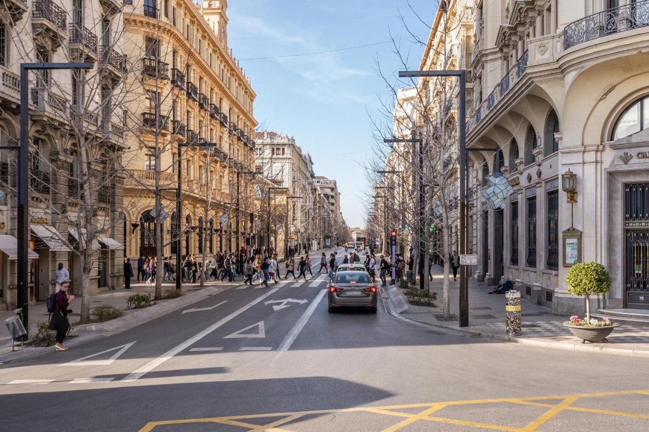 Gran Via Apartment Гранада Екстериор снимка