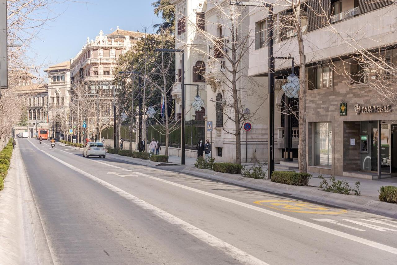 Gran Via Apartment Гранада Екстериор снимка